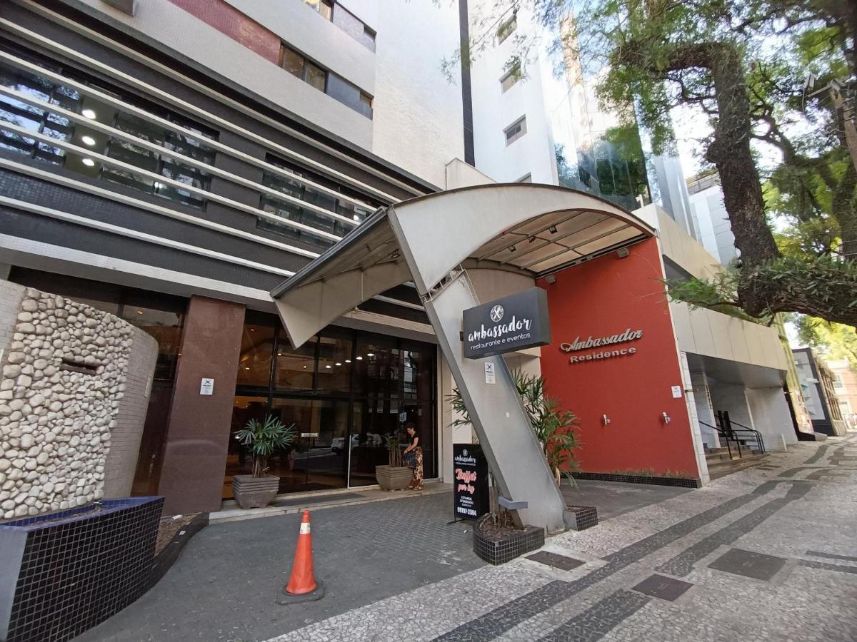 Apto-Flat Excelente Localizacao Centro-Batel - Somente Familiares Curitiba Luaran gambar