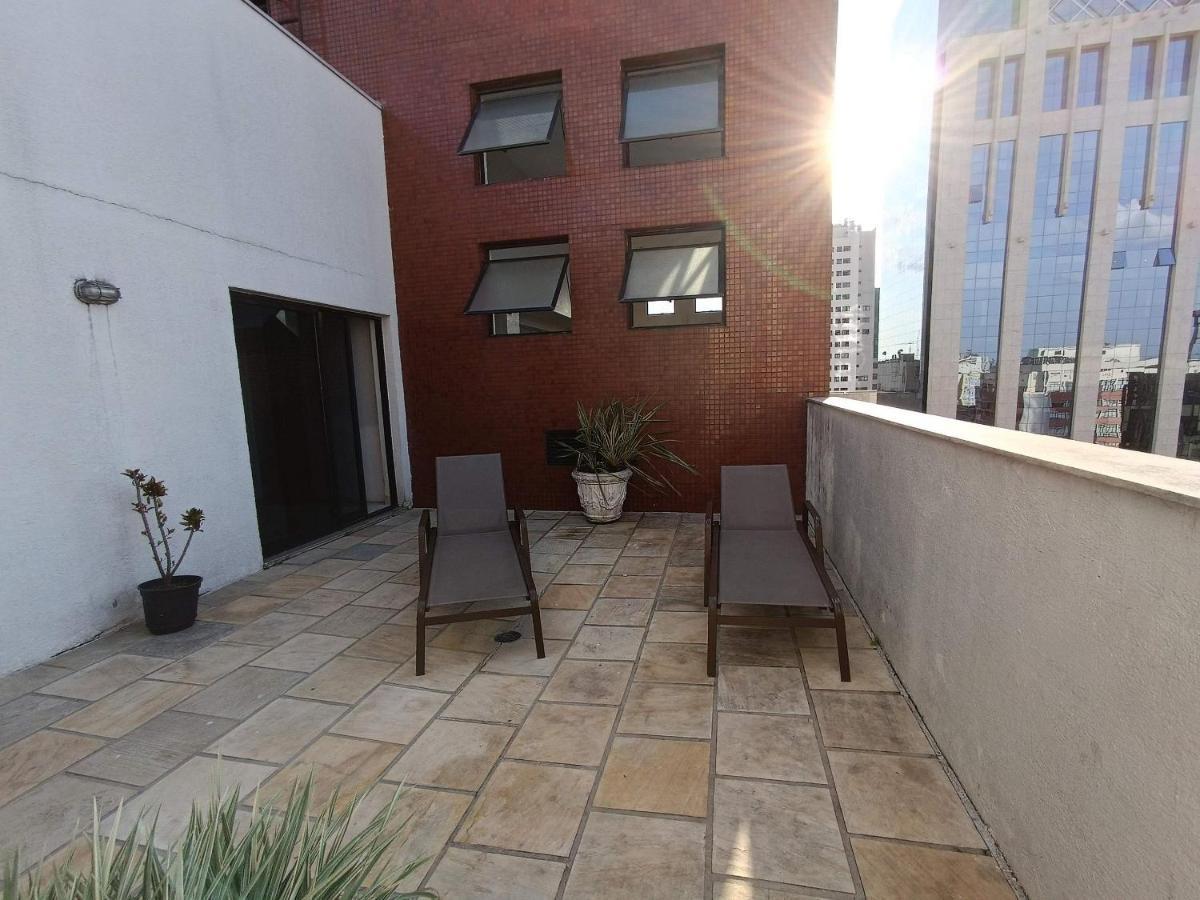 Apto-Flat Excelente Localizacao Centro-Batel - Somente Familiares Curitiba Luaran gambar