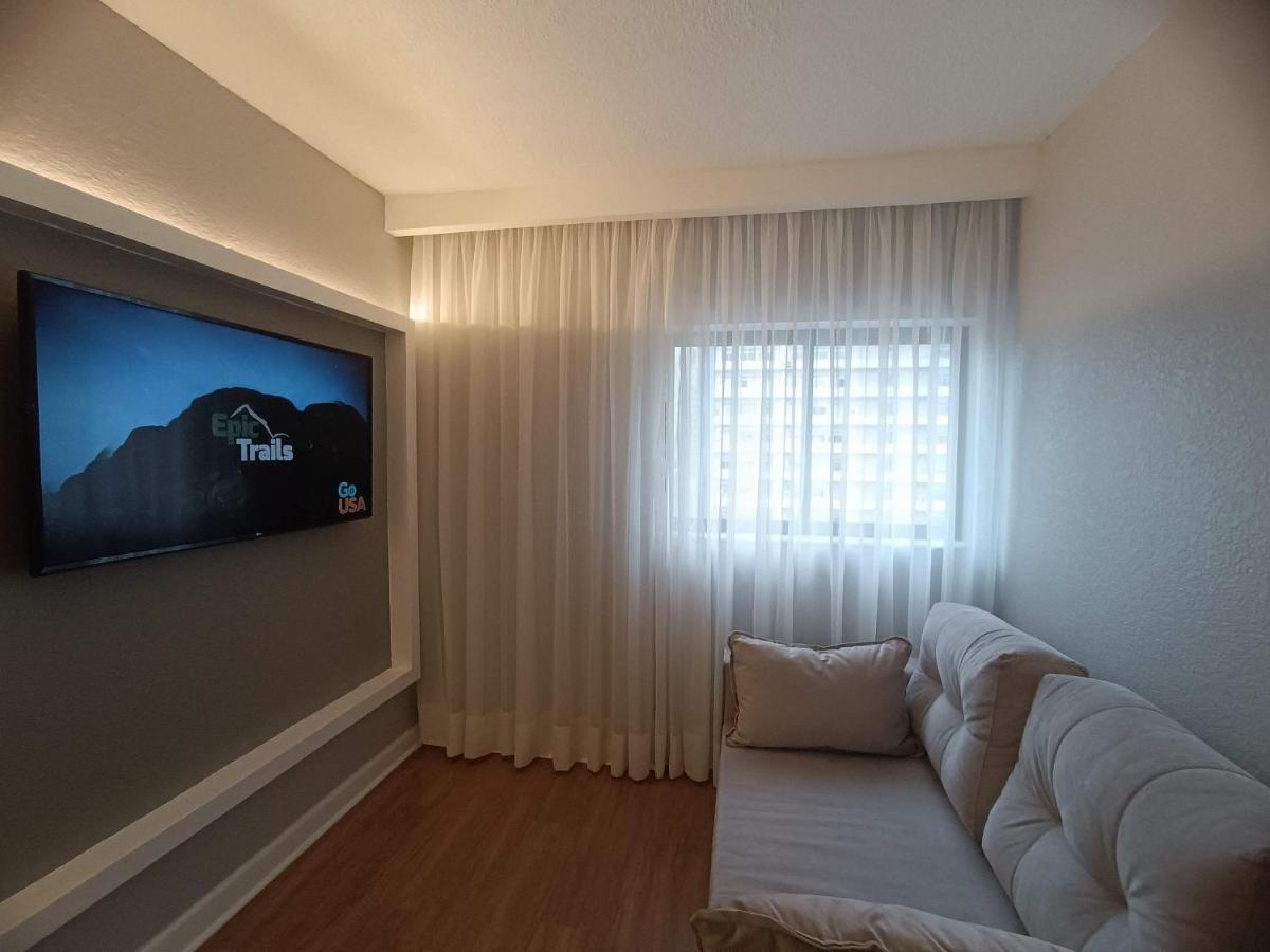 Apto-Flat Excelente Localizacao Centro-Batel - Somente Familiares Curitiba Luaran gambar