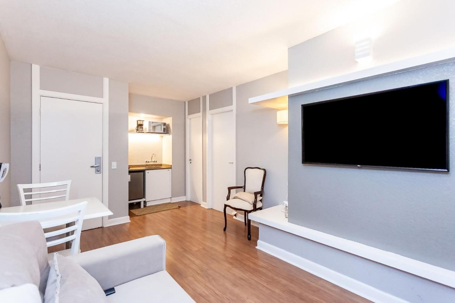 Apto-Flat Excelente Localizacao Centro-Batel - Somente Familiares Curitiba Luaran gambar