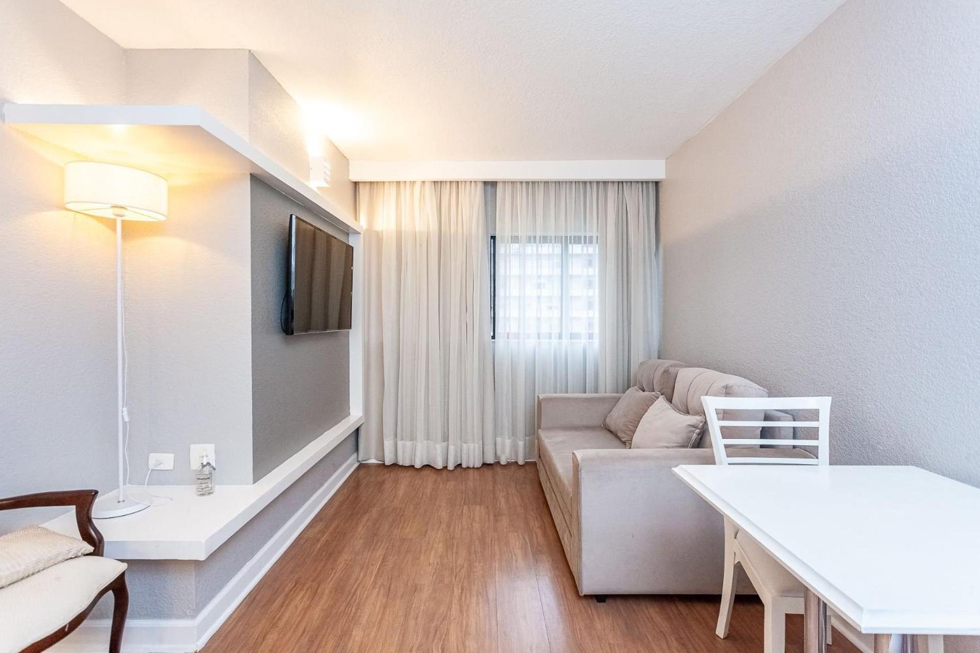 Apto-Flat Excelente Localizacao Centro-Batel - Somente Familiares Curitiba Luaran gambar