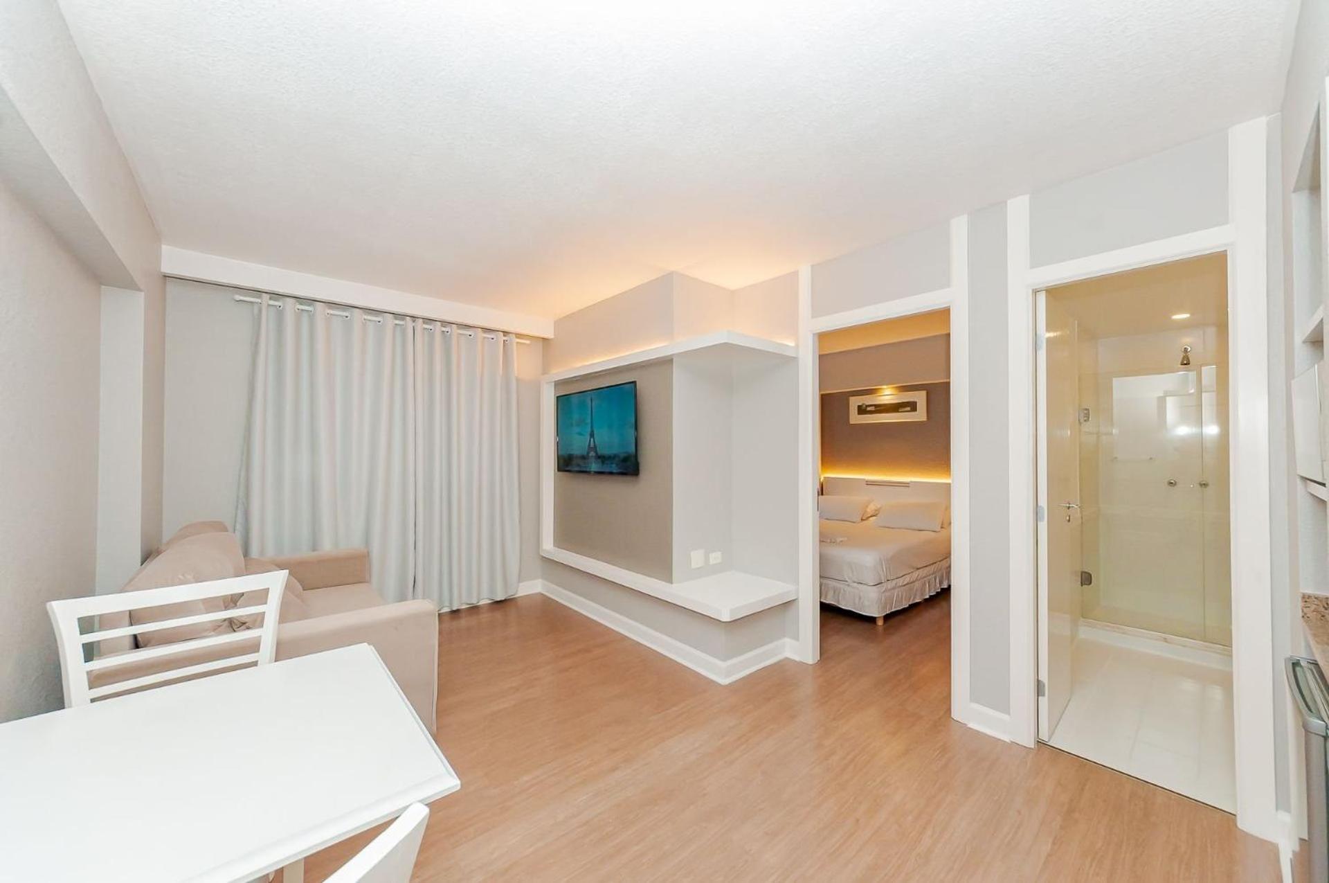 Apto-Flat Excelente Localizacao Centro-Batel - Somente Familiares Curitiba Luaran gambar