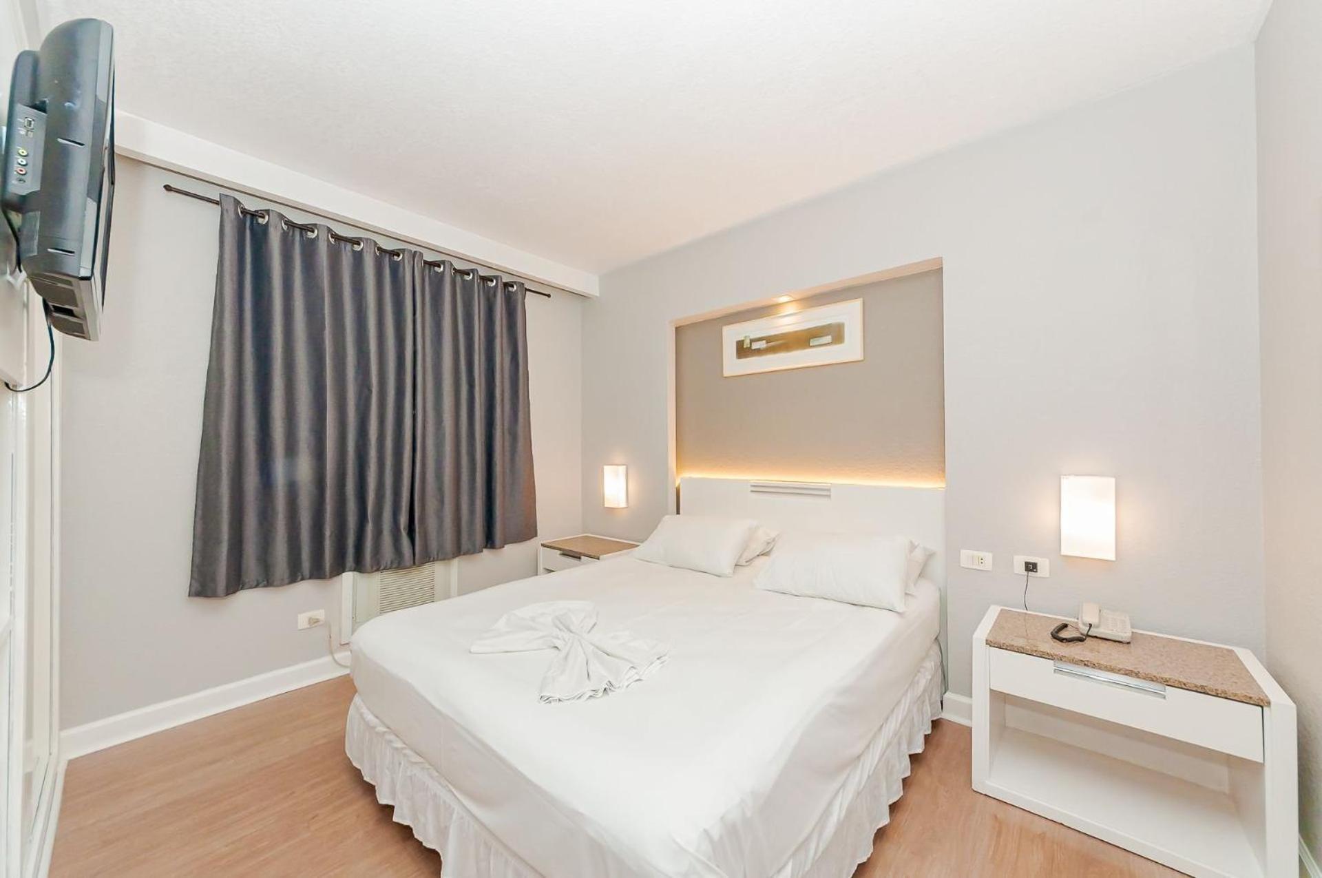 Apto-Flat Excelente Localizacao Centro-Batel - Somente Familiares Curitiba Luaran gambar