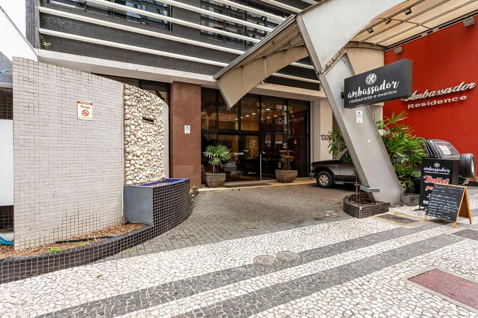 Apto-Flat Excelente Localizacao Centro-Batel - Somente Familiares Curitiba Luaran gambar