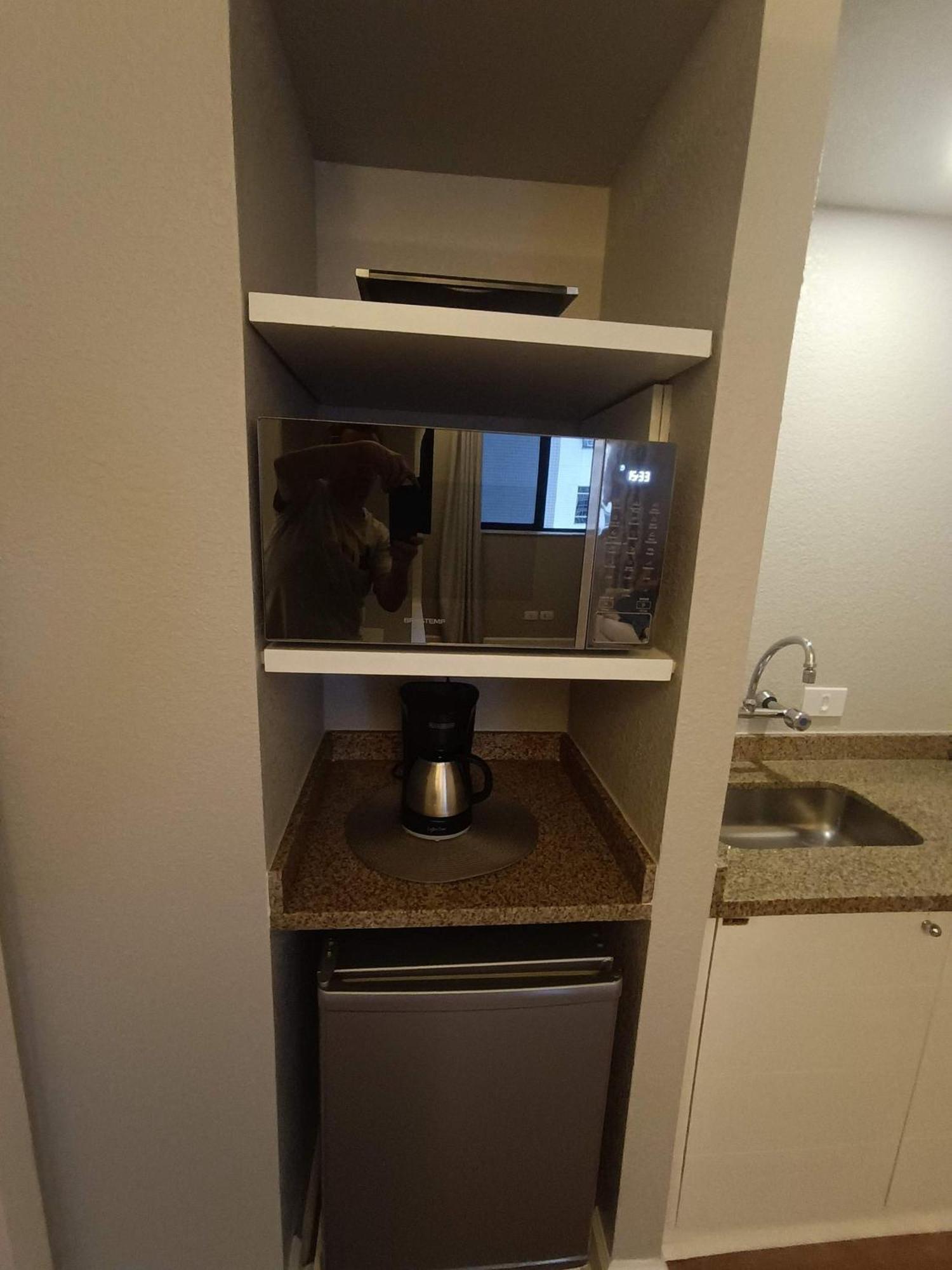 Apto-Flat Excelente Localizacao Centro-Batel - Somente Familiares Curitiba Luaran gambar