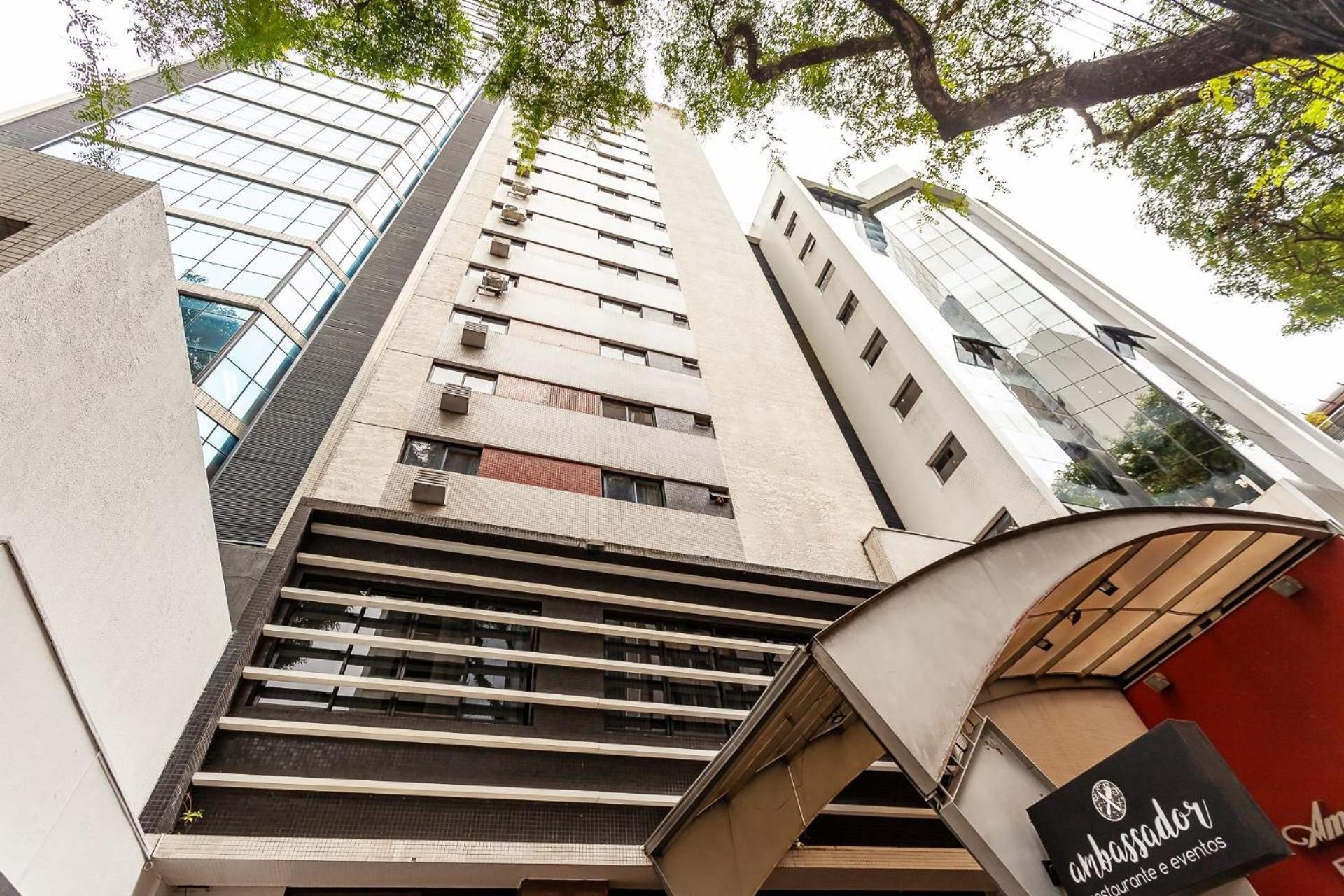 Apto-Flat Excelente Localizacao Centro-Batel - Somente Familiares Curitiba Luaran gambar