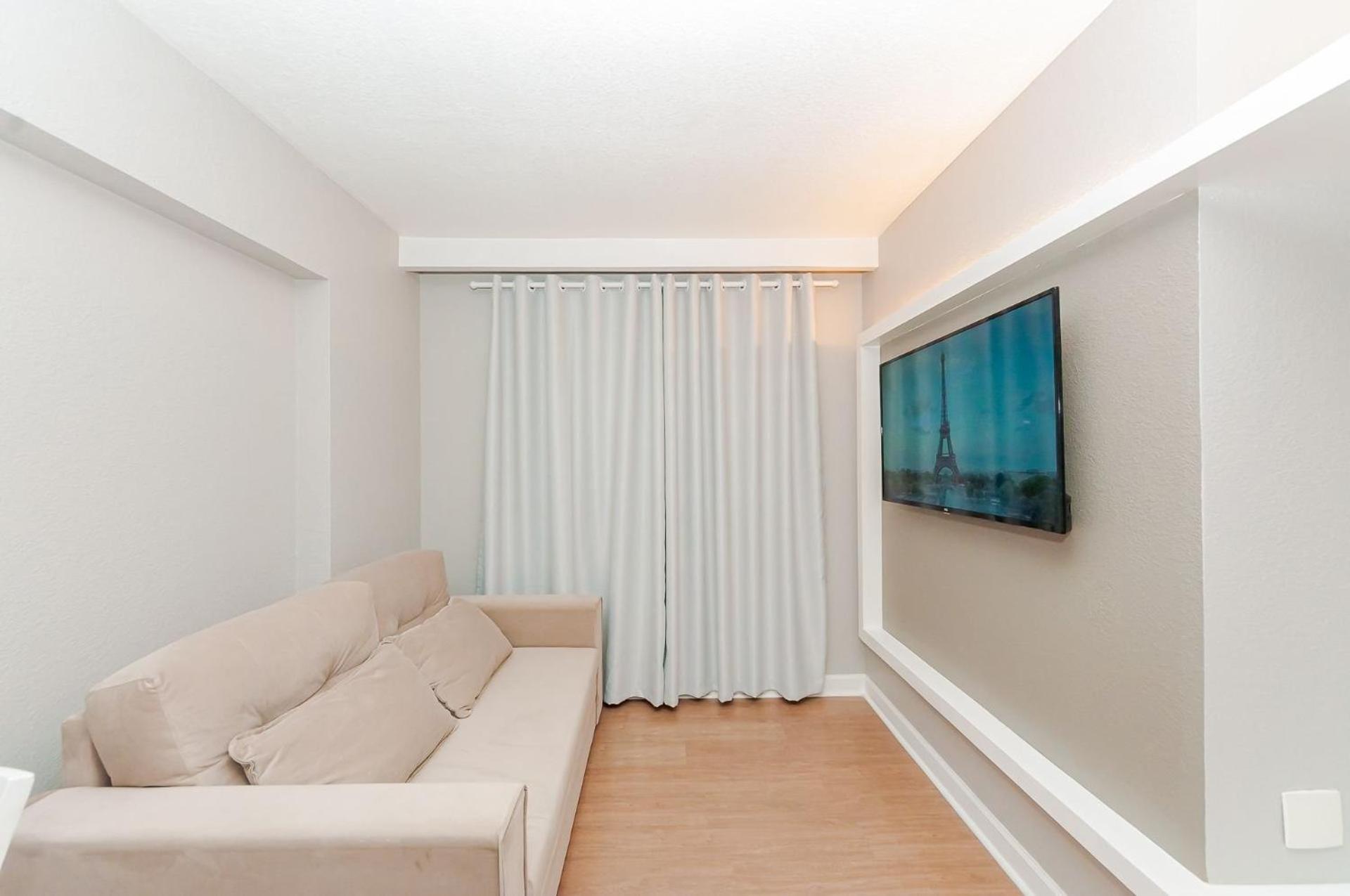 Apto-Flat Excelente Localizacao Centro-Batel - Somente Familiares Curitiba Luaran gambar