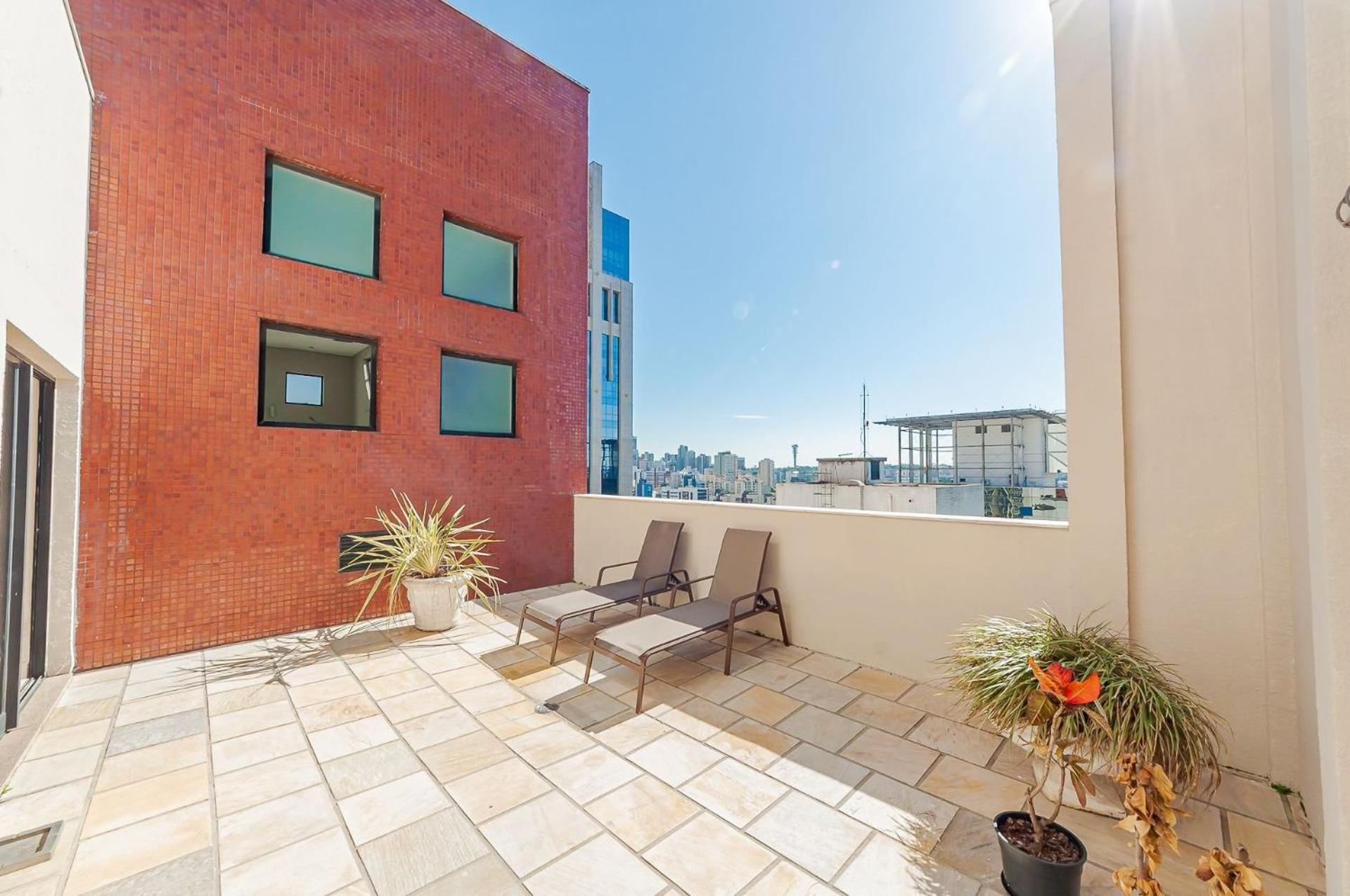 Apto-Flat Excelente Localizacao Centro-Batel - Somente Familiares Curitiba Luaran gambar